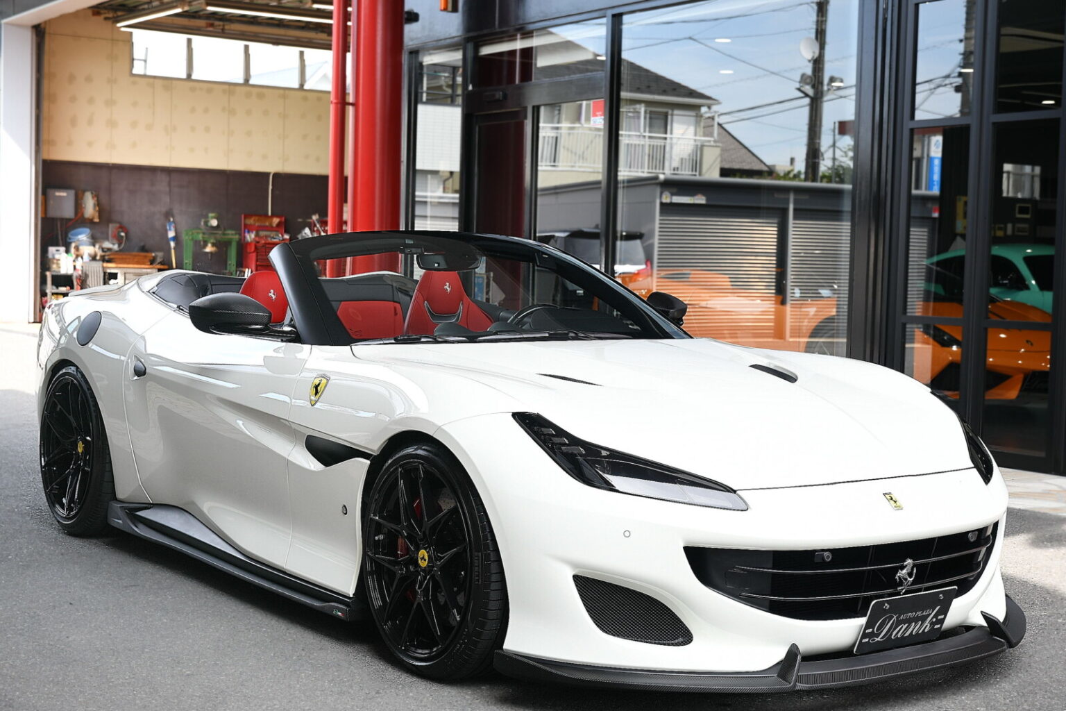 Dank Ferrari Portofino Bmw